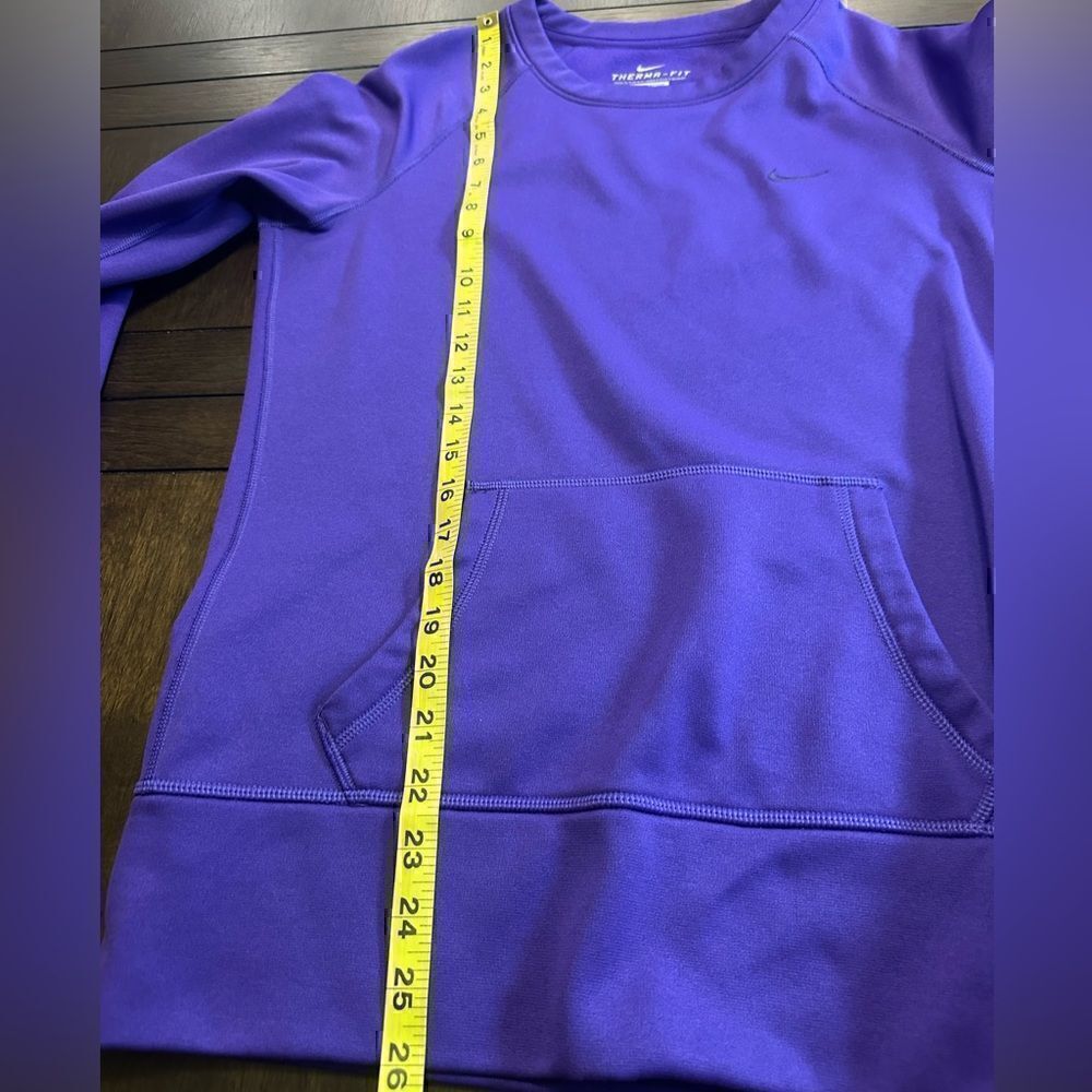 Nike ThermaFit Womens Small Purple Sweatshirt - Picture 7 of 7